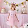VKT Unicorn Magic Pink Frock 7770