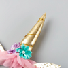 Unicorn Golden Horn Hair Catch 5158