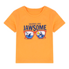 ML Sharks are Jawsome Yellow Shirt 7822