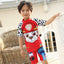 Paw Patrol Red Sharks Swimsuit with Cap set 10903