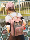 Classic Mochila Pink Multiuseable Backpack 2295