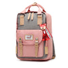 Classic Mochila Pink Multiuseable Backpack 2295