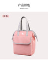 Hot and Cold Thermal Insulated Travel Waterproof Milk and Diaper Backpack 2293