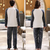 Women Panda Comfy Rayon Silk Fur Loungewear Set W122