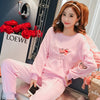Women Pink Panther Comfy Butter Fur Loungewear Set W136
