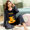 Women Pokemon Comfy Rayon Silk Fur Loungewear Set W123