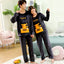 Women Pokemon Comfy Rayon Silk Fur Loungewear Set W123
