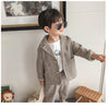 Gentelman Check Pant Coat Suiting Set 11844