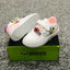 Mickey Pink White Gel Flux 4 Sneakers Shoes 2300 B