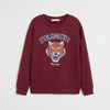 MN Tiger Face Strength Maroon Sweatshirt 5078