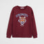 MN Tiger Face Strength Maroon Sweatshirt 5078