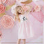 VKT Bunny Sequin Pink Frock 8545