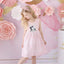VKT Bunny Sequin Pink Frock 8545