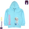 ML Elsa Sky Fleece Zipper Hoodie 9656