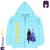 ML Frozen Sky Fleece Zipper Hoodie 9655