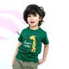 ML Giraffe Super Cute Dark Green Shirt 7836