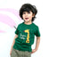 ML Giraffe Super Cute Dark Green Shirt 7836