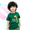 ML Giraffe Super Cute Dark Green Shirt 7836