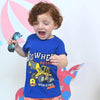 ML Big Wheel Royal Blue Shirt 7821