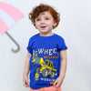 ML Big Wheel Royal Blue Shirt 7821