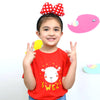 ML Sweet Sheep Red Shirt 7829
