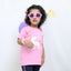 ML Little Dreamer Unicorn Pink Shirt 7616