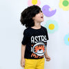 ML Astro Meow Black Shirt 7689