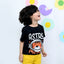 ML Astro Meow Black Shirt 7689