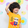 ML Be Your own Hero Yellow Shirt 7632