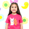 ML No Prob Llama Pink Shirt 7827