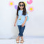 ML Dream Big Giraffe Sky Shirt 7682