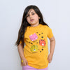 ML Cats Family Yellow Shirt 7622