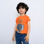 ML Elephant Be happy Orange Shirt 7426