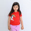 ML Unicorn Rainbow Red Shirt 7671