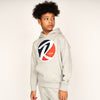 RipS Chest Logo Grey Hoodie 5243