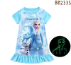 Night Glow Frozen Elsa Sky Frock 10697