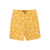 Thread B Palm Camel Cotton Shorts 8340
