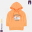 ML Awesome Vibes Glitter Yellow Terry pullover Hoodie 9722