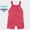 CRT قليلا بطلا قصيرة طول القطن وزرة Dungaree 12133
