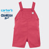 CRT قليلا بطلا قصيرة طول القطن وزرة Dungaree 12133