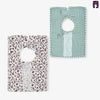 Lace Cotton Bibs 10267-10268