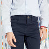 KIB Skinny Fit 5 Pocket Navy Blue Jeans 12121