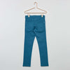 KIB Skinny Fit 5 Pocket Frozi Jeans with Belt 12124