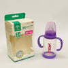 Rabbit Purple Regular Feeding Neck Bottle with Handle 150 ML 6423