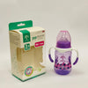 Purple Curved Regular Feeding Neck Bottle with Handle 150 ML 6427