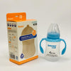 Potato Blue Standard Feeding Neck Bottle with Handle 150 ML 6404