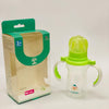 Mini T Umbrella Cap Green Regular Feeding Neck Bottle with Handle 150 ML 6435