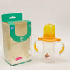 Mini T Umbrella Cap Orange Regular Feeding Neck Bottle with Handle 150 ML 6436