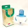 Mini T Umbrella Cap Blue Regular Feeding Neck Bottle with Handle 150 ML 6437