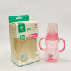 Mini T Fruit Pink Regular Feeding Neck Bottle with Handle 150 ML 6440